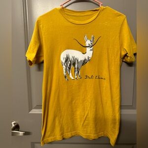 Punny shirt Size Small No label